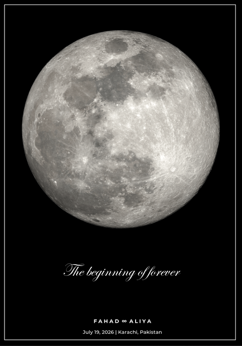 Moon Phase Map