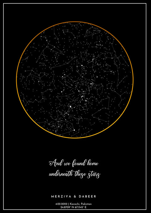 Classic Star Map