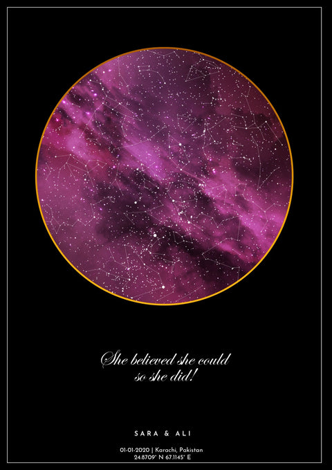 Rose Star Map