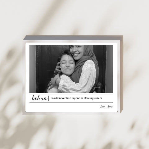 Sister's Frame (Landscape)