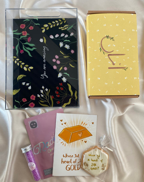 Tray Hamper For Mothers