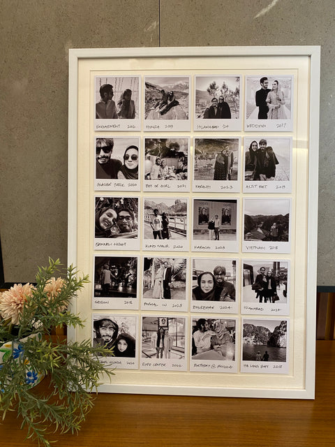 Polaroid Frame - 20 Pictures