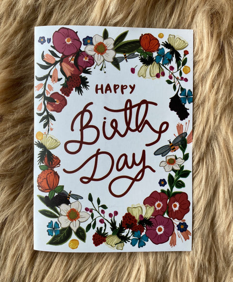 Happy Birthday Card