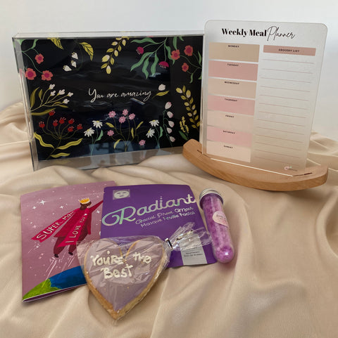 Tray & Meal Planner Hamper For Mothers