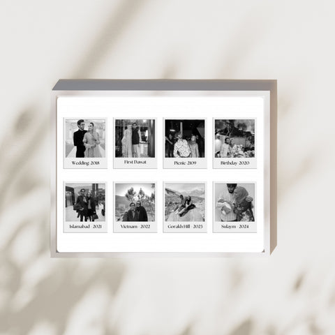 Polaroid Frame - A3