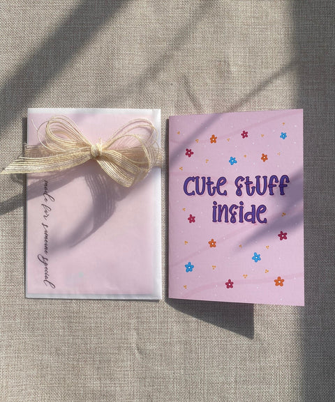 Cute Stuff Inside