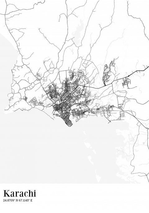 City Map - Classic