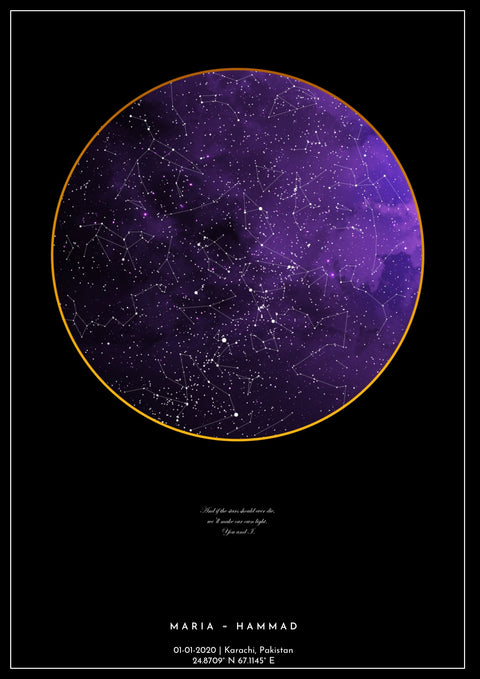 Amethyst Star Map