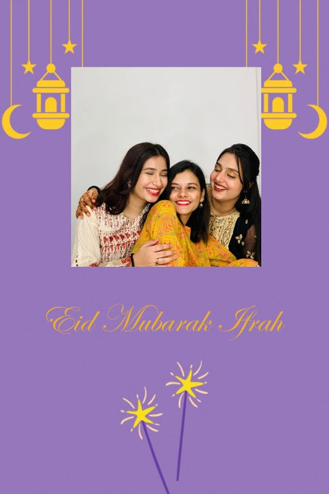 Eid Mubarak Boom Card