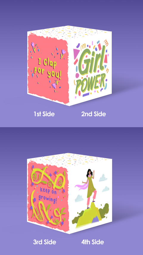 "Girl Power" Boom Box